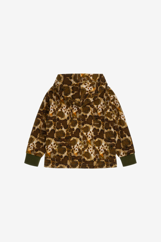 JU Printed sweatshirt Light brown SJT929-5OI76