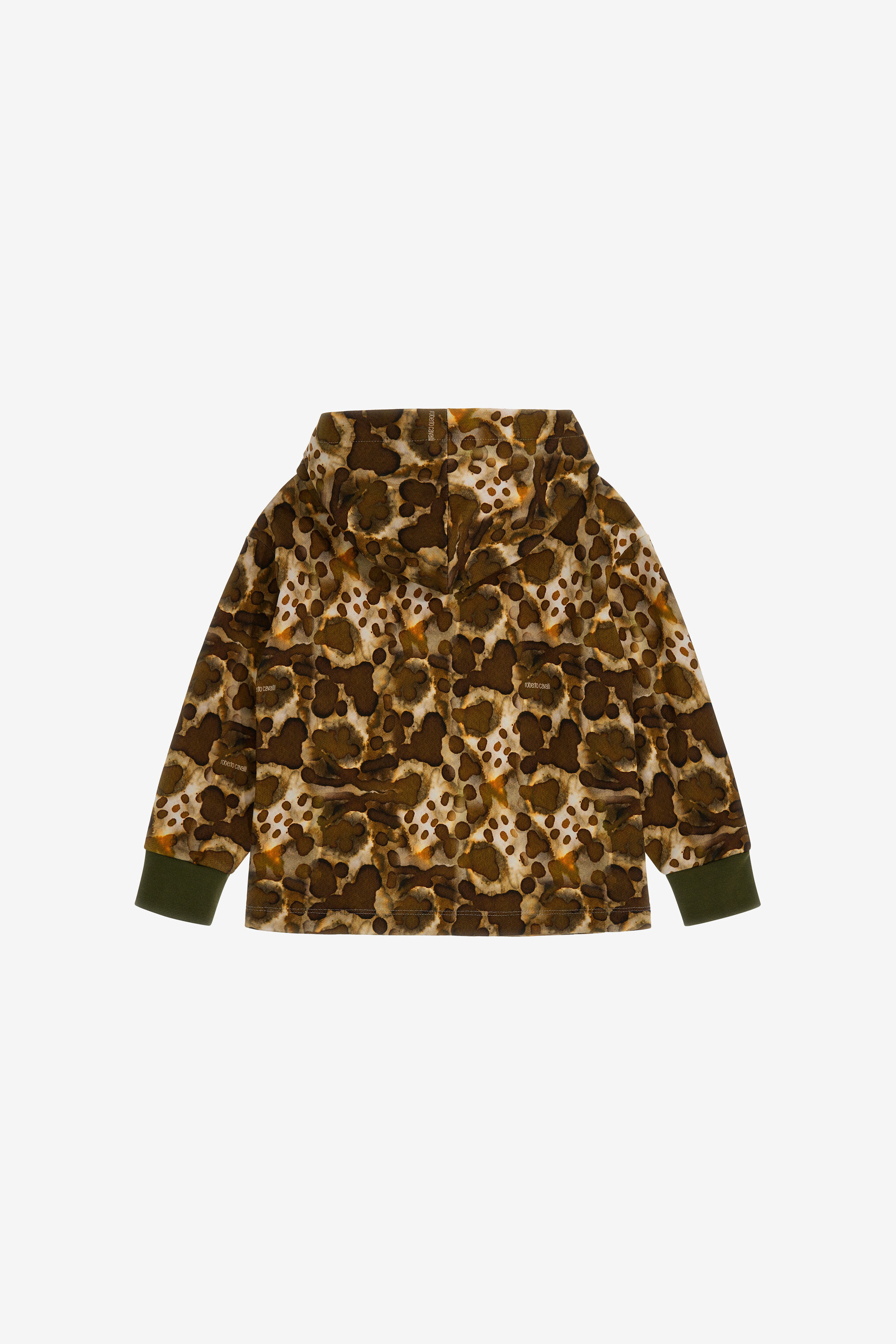 JU Printed sweatshirt Light brown SJT929-5OI76