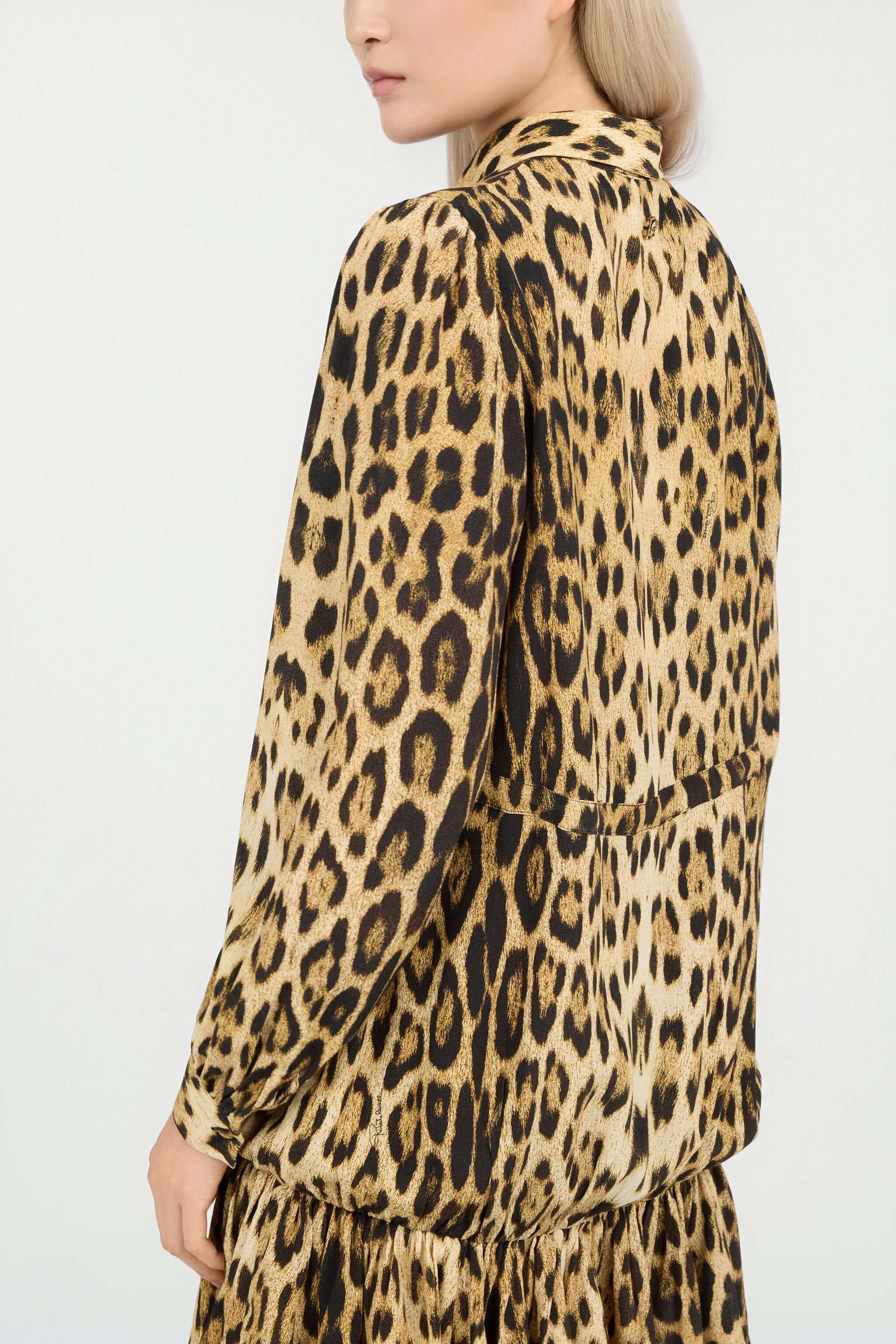 RC Minikleid mit Leoparden-Print JAGUAR QOT10D-6DG34