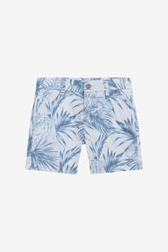 JU Bermuda Mit Jungle-Print LIGHT BLUE TJT247-7MN36