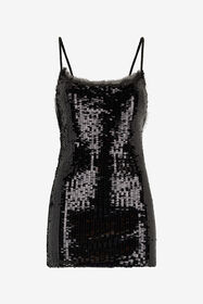 ${brand} Sequined Minidress ${colorDescription} ${masterID}