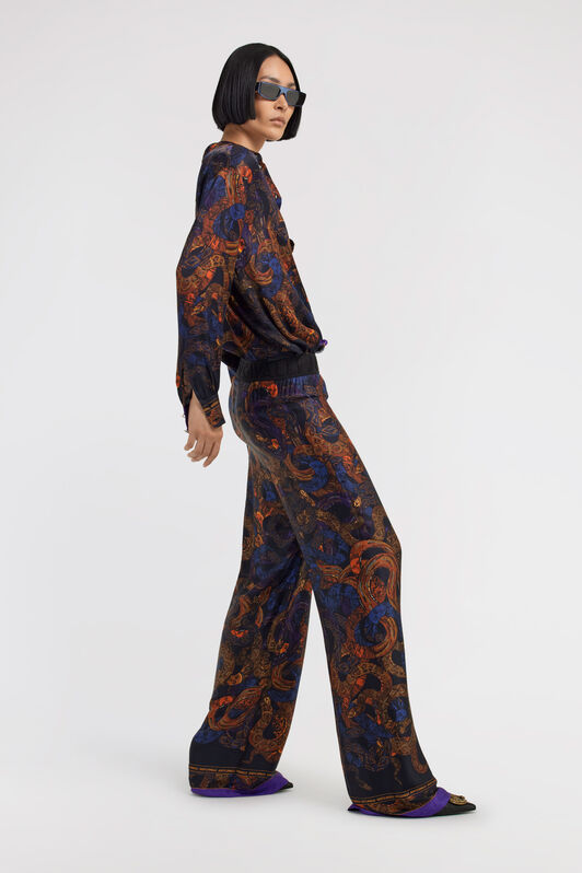 JC Just Cavalli Pants Dark blue TFT085-TF115
