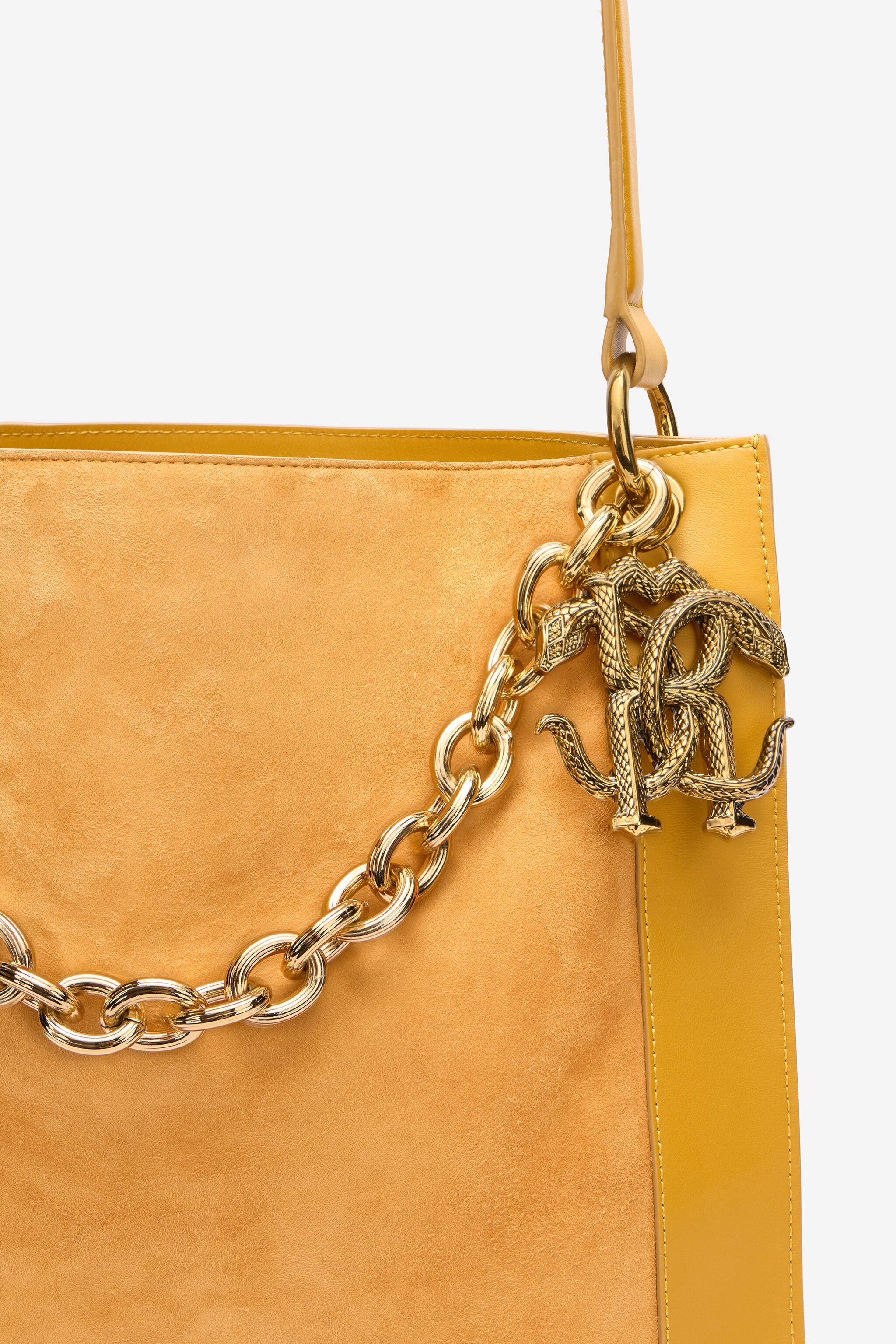 RC Shoulder Bag with Chain Jaune VKB005-PC219