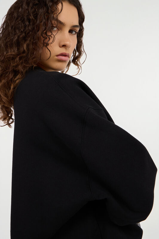 RC Black Sweatshirt with Lettering and Dragon RC Black Sweatshirt with Lettering and Dragon NERO 191101 VQT69B-CF057