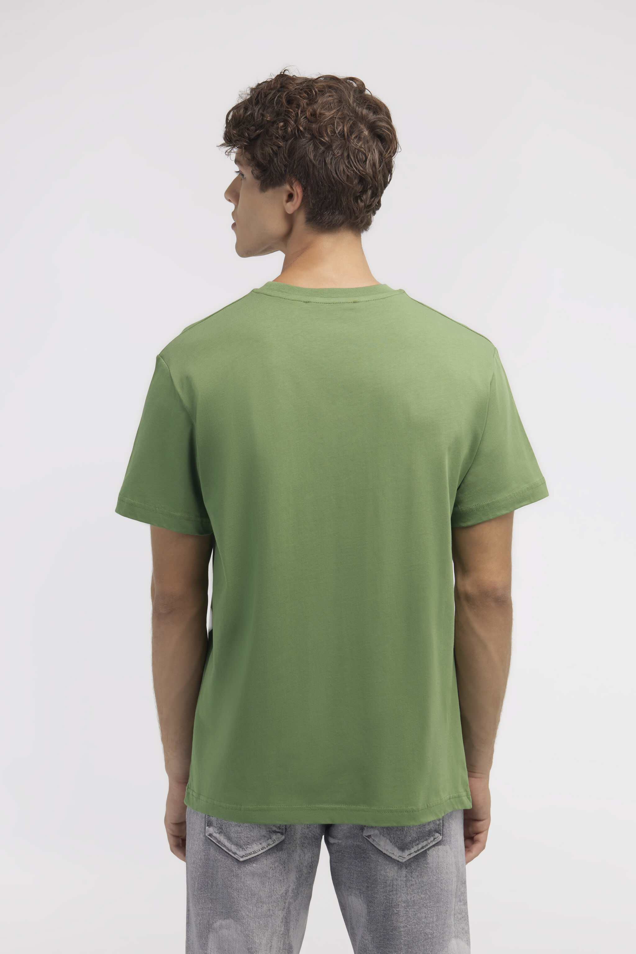 RC T-shirt with Snake print Green NOT60S-JD060
