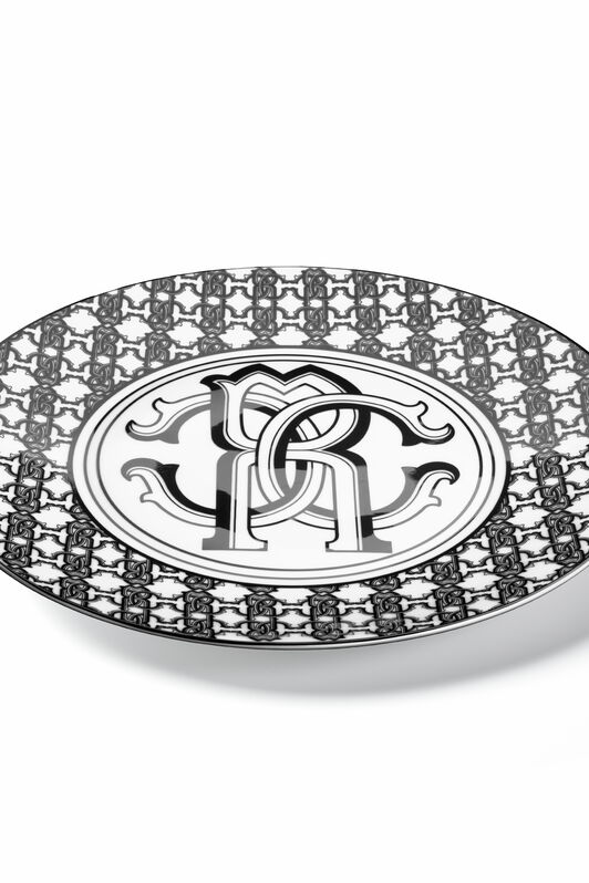 HO Monogram Black Charger  RALA19-IA024