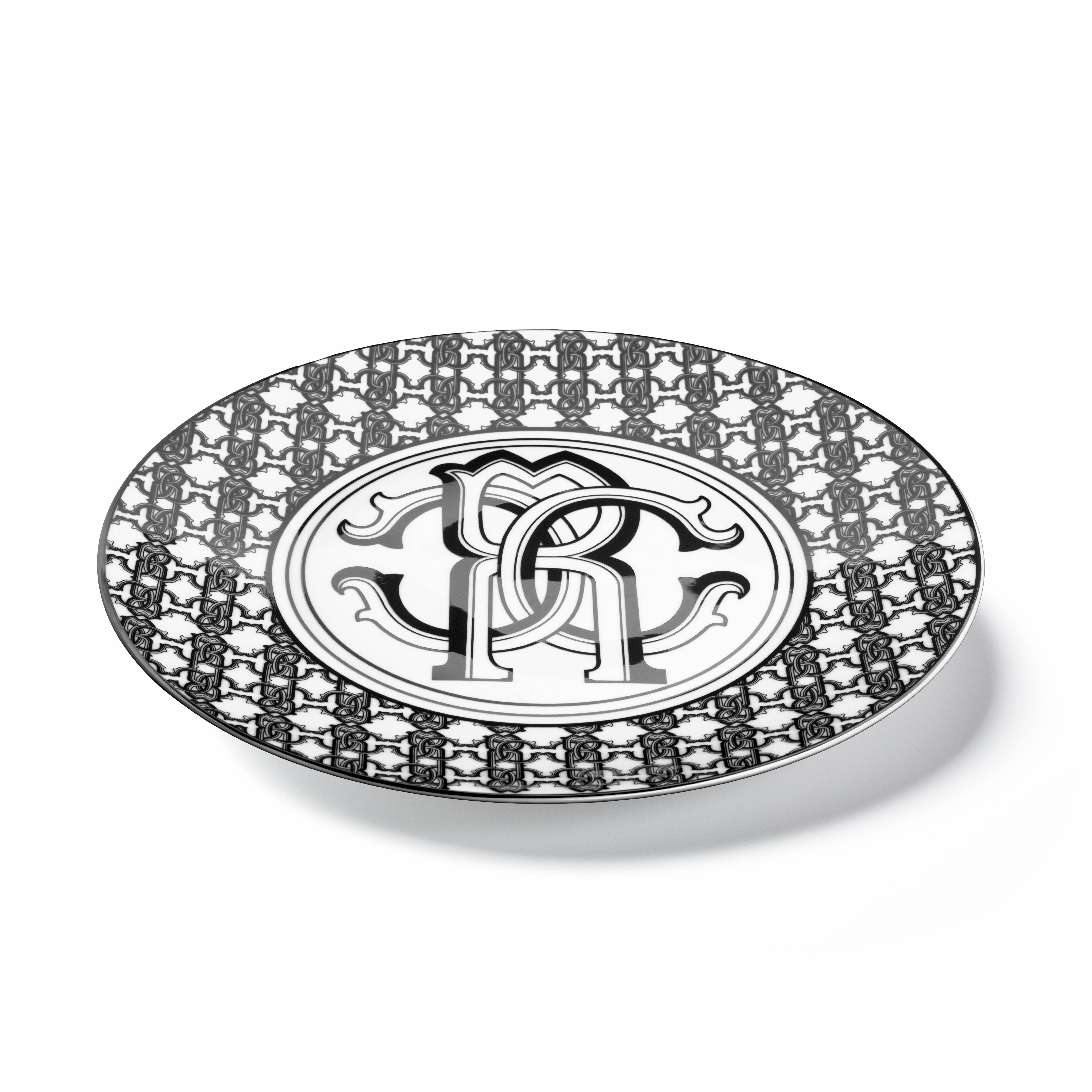 HO Monogram Black Charger  RALA19-IA024