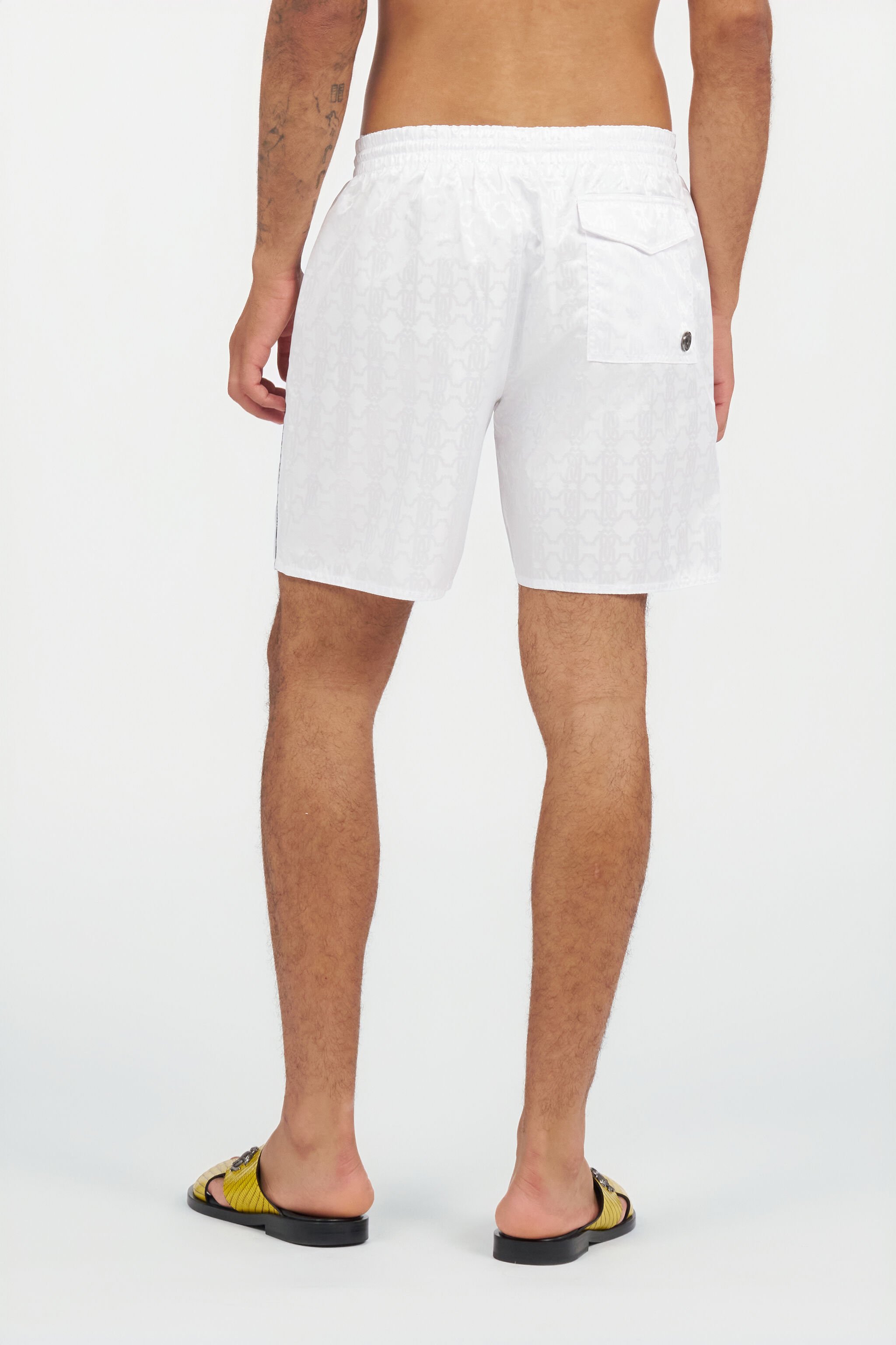 RC Short de Baño Estampado Monogram RC WHITE QOH00A-DJ005