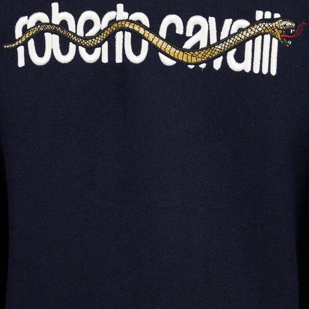 RC Giacca Stampa Marble RC Giacca Stampa Marble BLUE ROT40L-FEO01