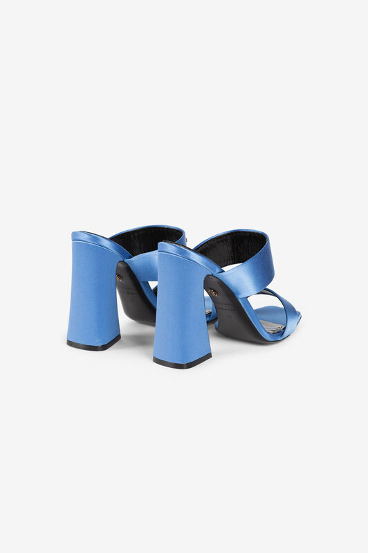 RC 120mm logo-plaque slip-on sandals RC 120mm logo-plaque slip-on sandals Light blue QKS700-SE126