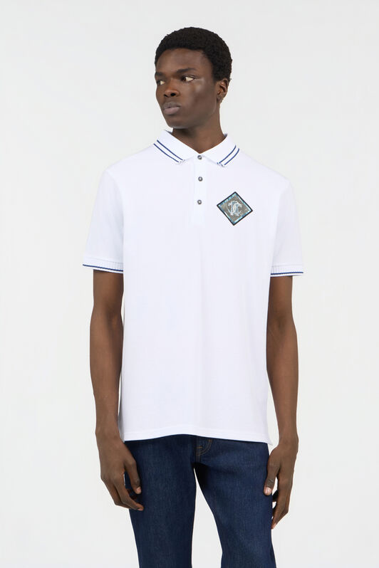 RC White Polo WHITE SOT60I-KB001