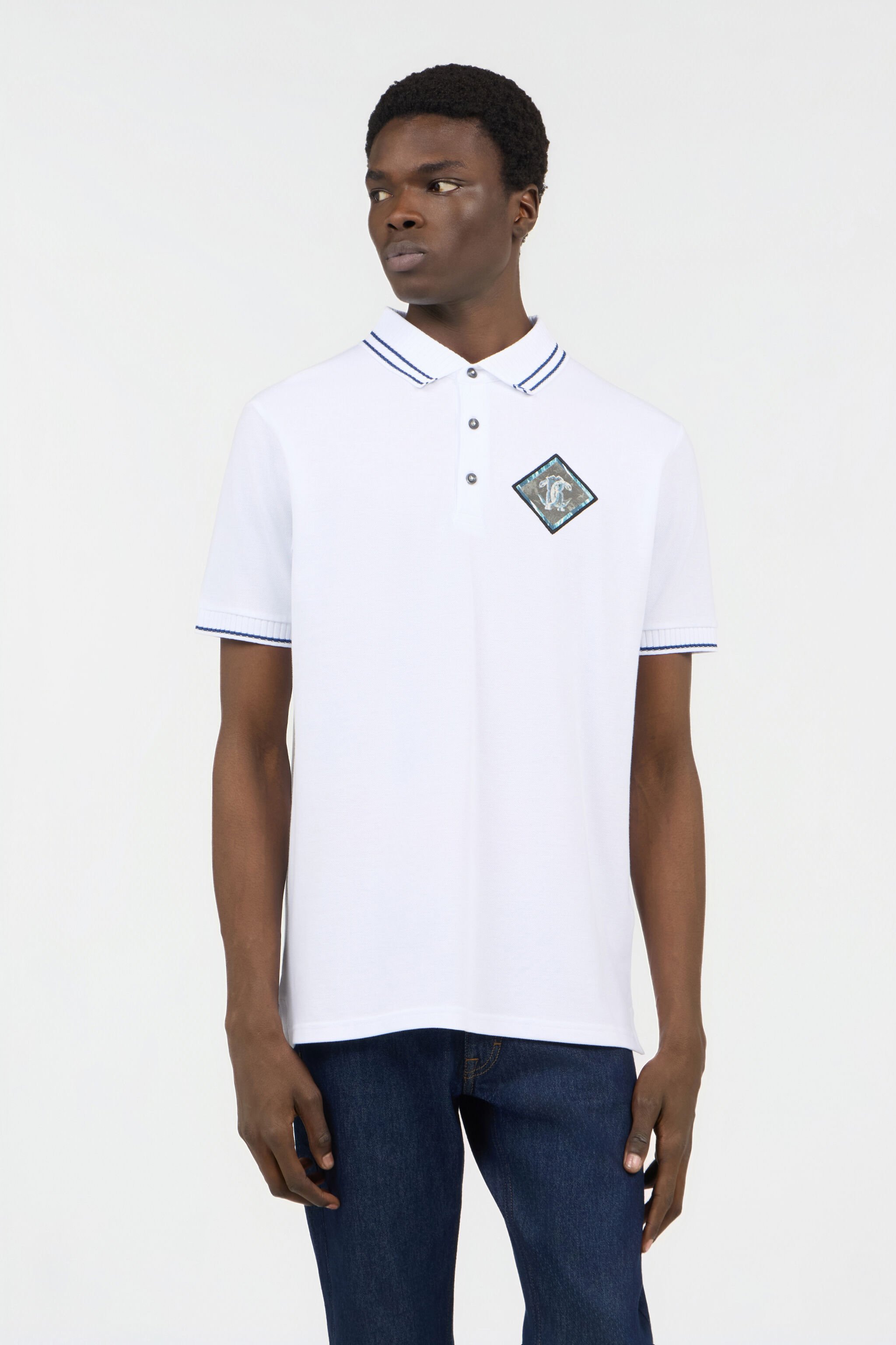 RC White Polo WHITE SOT60I-KB001