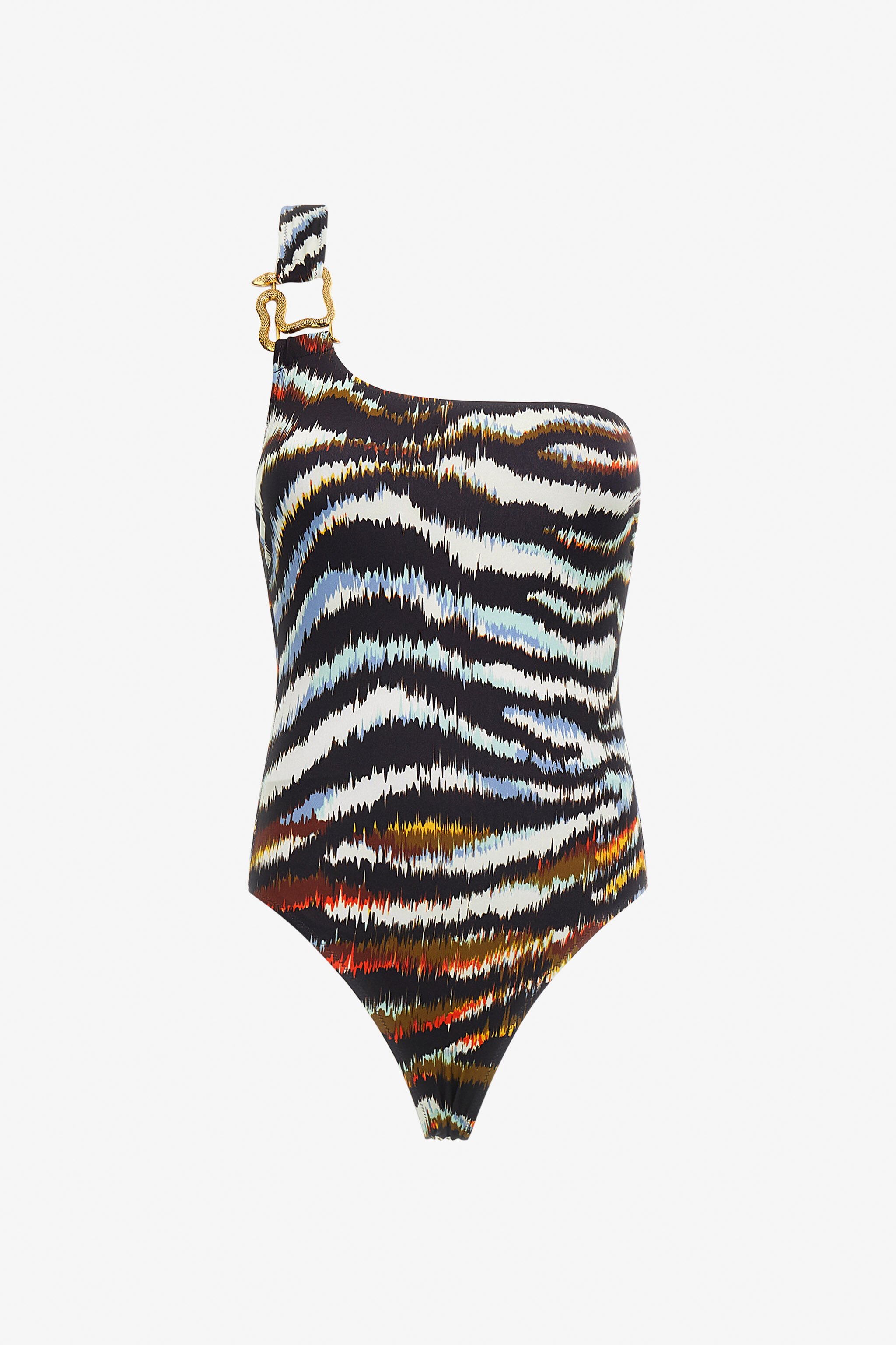 JC Costume intero Just Cavalli Azzurro/Nero SFM017-SF049