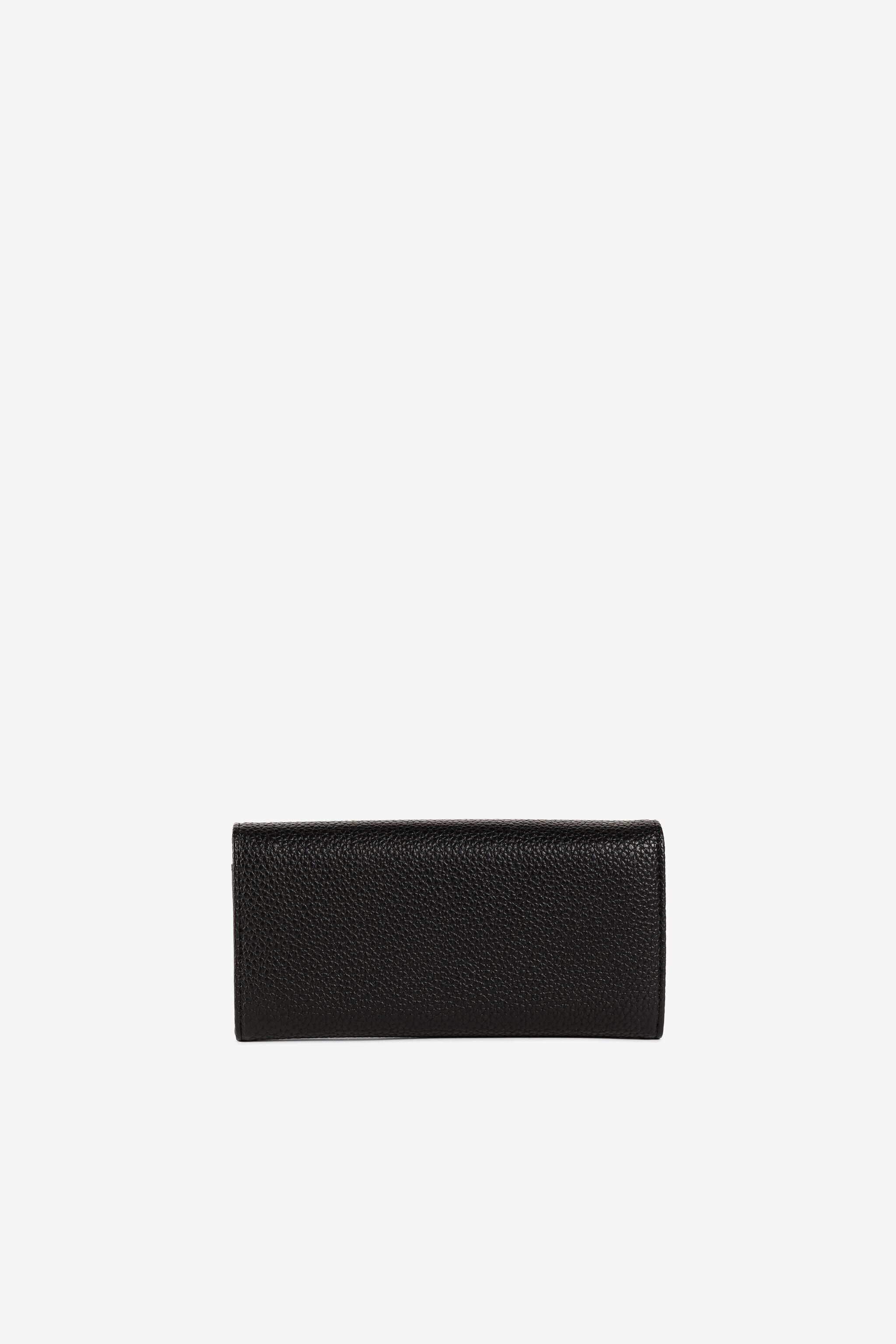RC RC Monogram Wallet Black JSA001-AB001