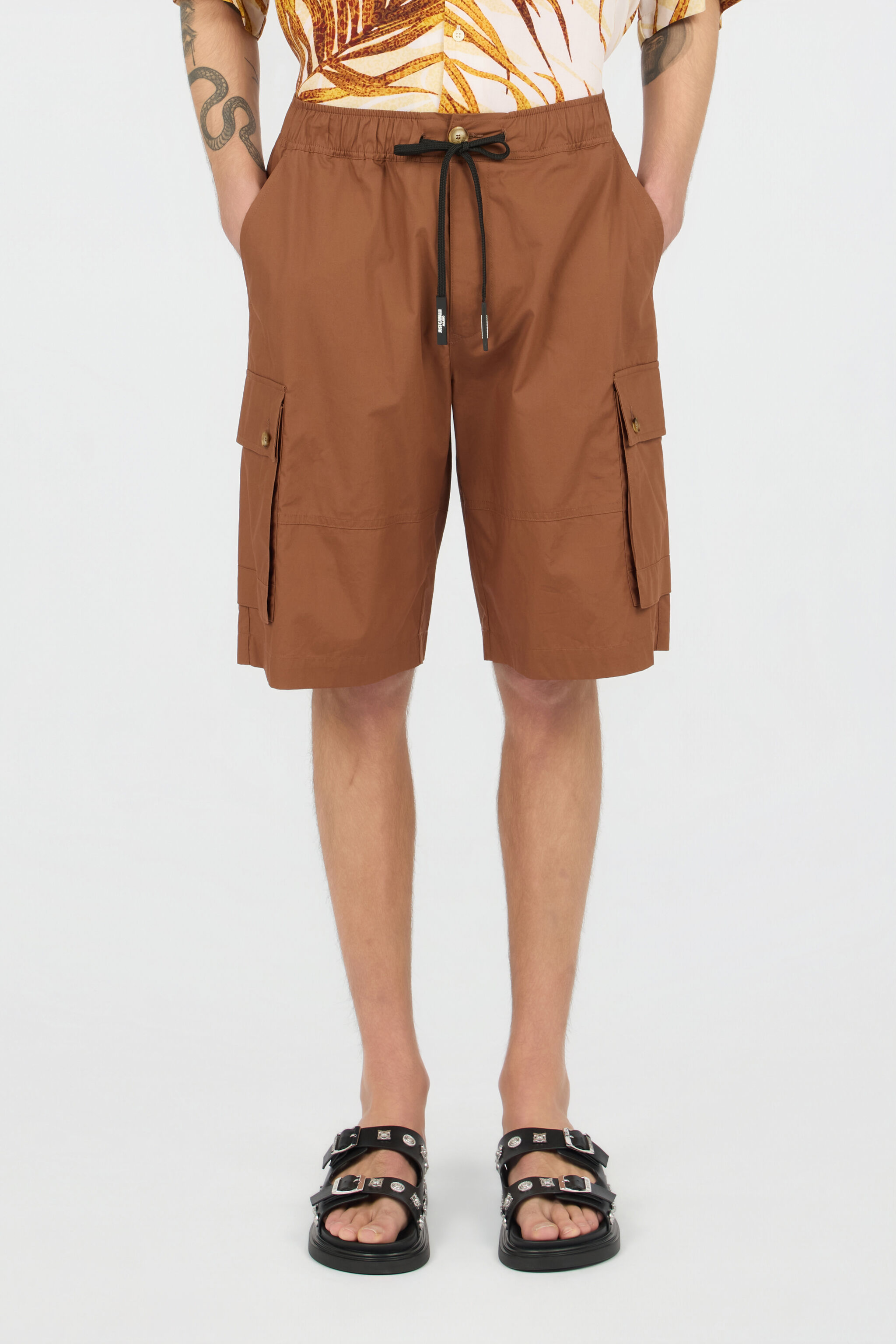 JC Bermudas Cargo Marron BISON WFT019-WF046