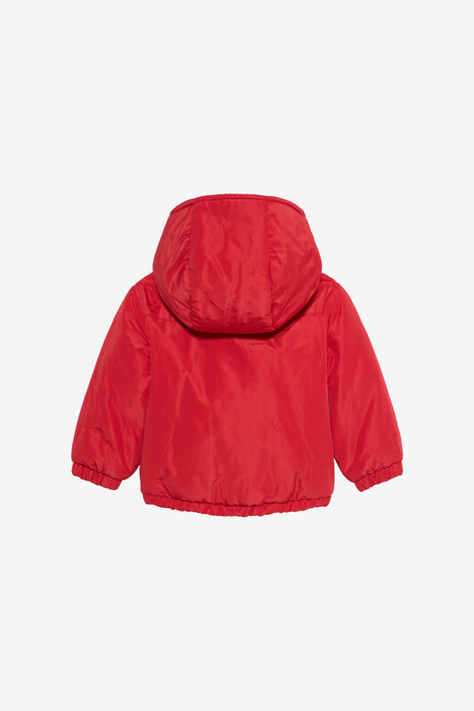 JU Red Jacket with RC Monogram Patch RED VJT404-SB005