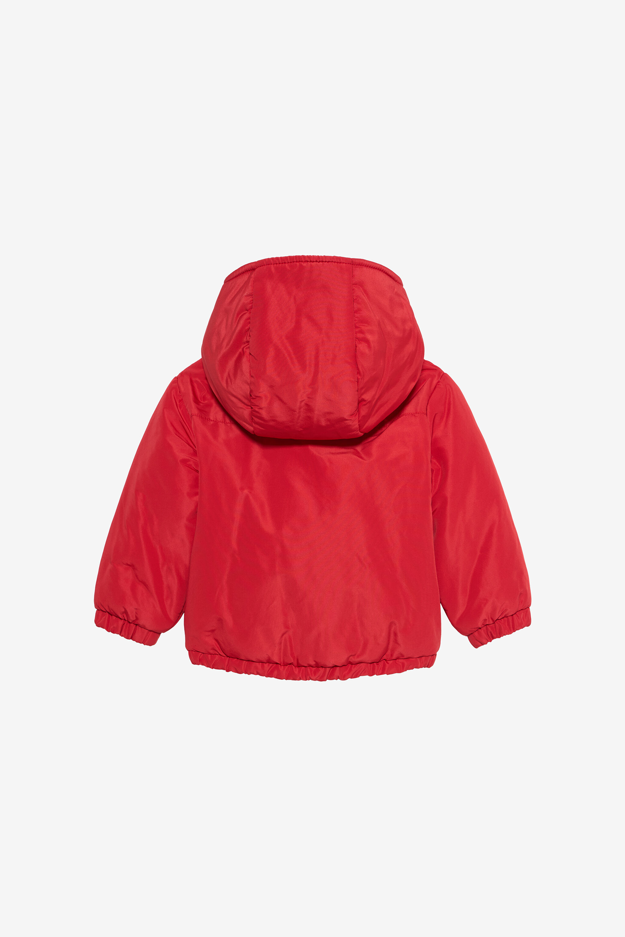 JU Red Jacket with RC Monogram Patch RED VJT404-SB005