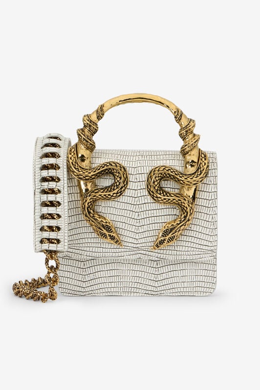 RC Borsa Serpentine BONE VWB001-PZ119