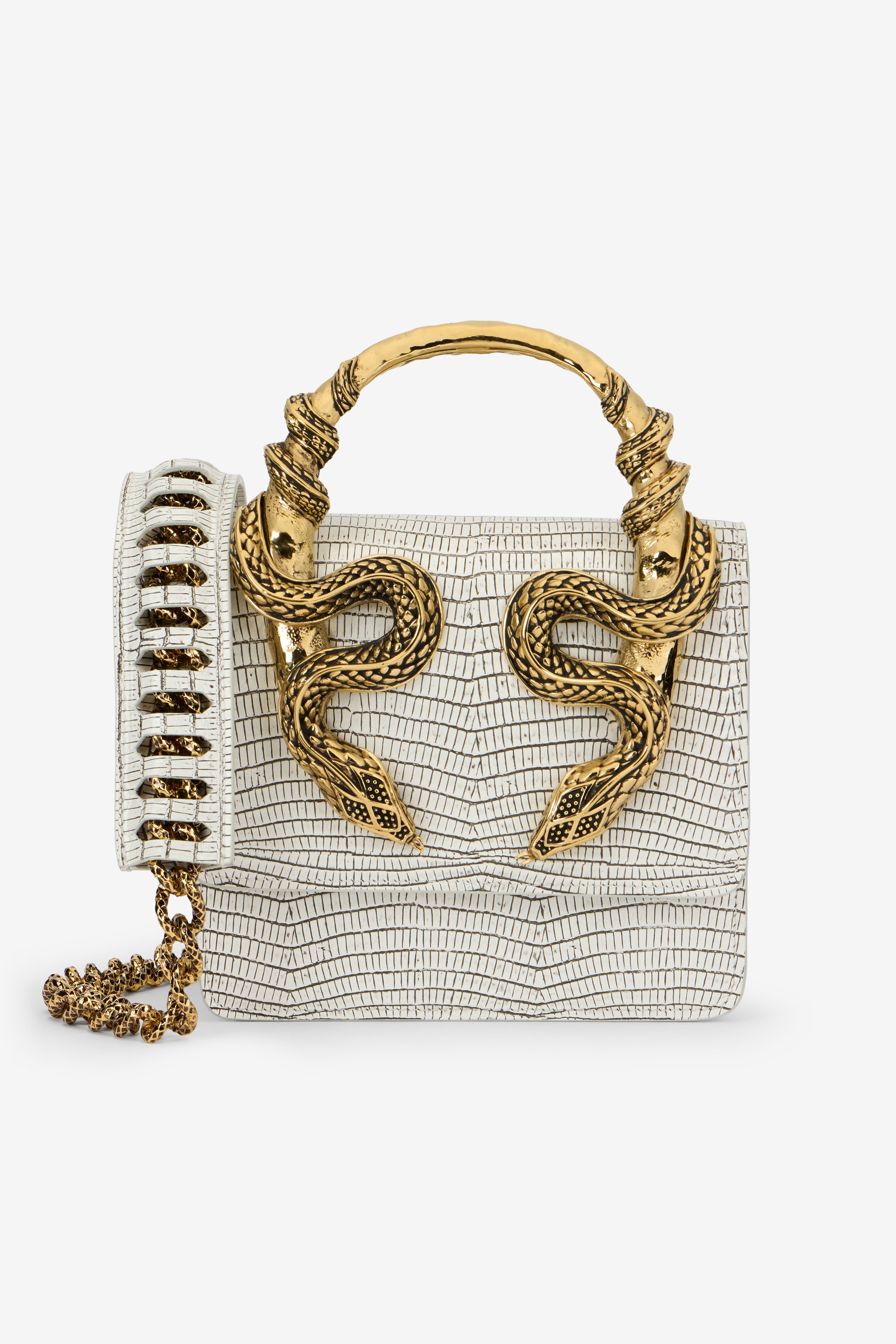 RC Borsa Serpentine BONE VWB001-PZ119