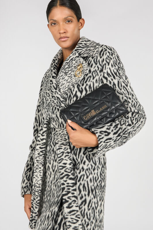 CL Sac À Bandoulière Chaîne Cavalli Class Noir SXB00B-AB076