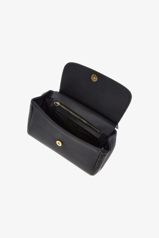 RC Mirror Snake Shoulder Bag Schwarz/Gold KOB00C-PZA12