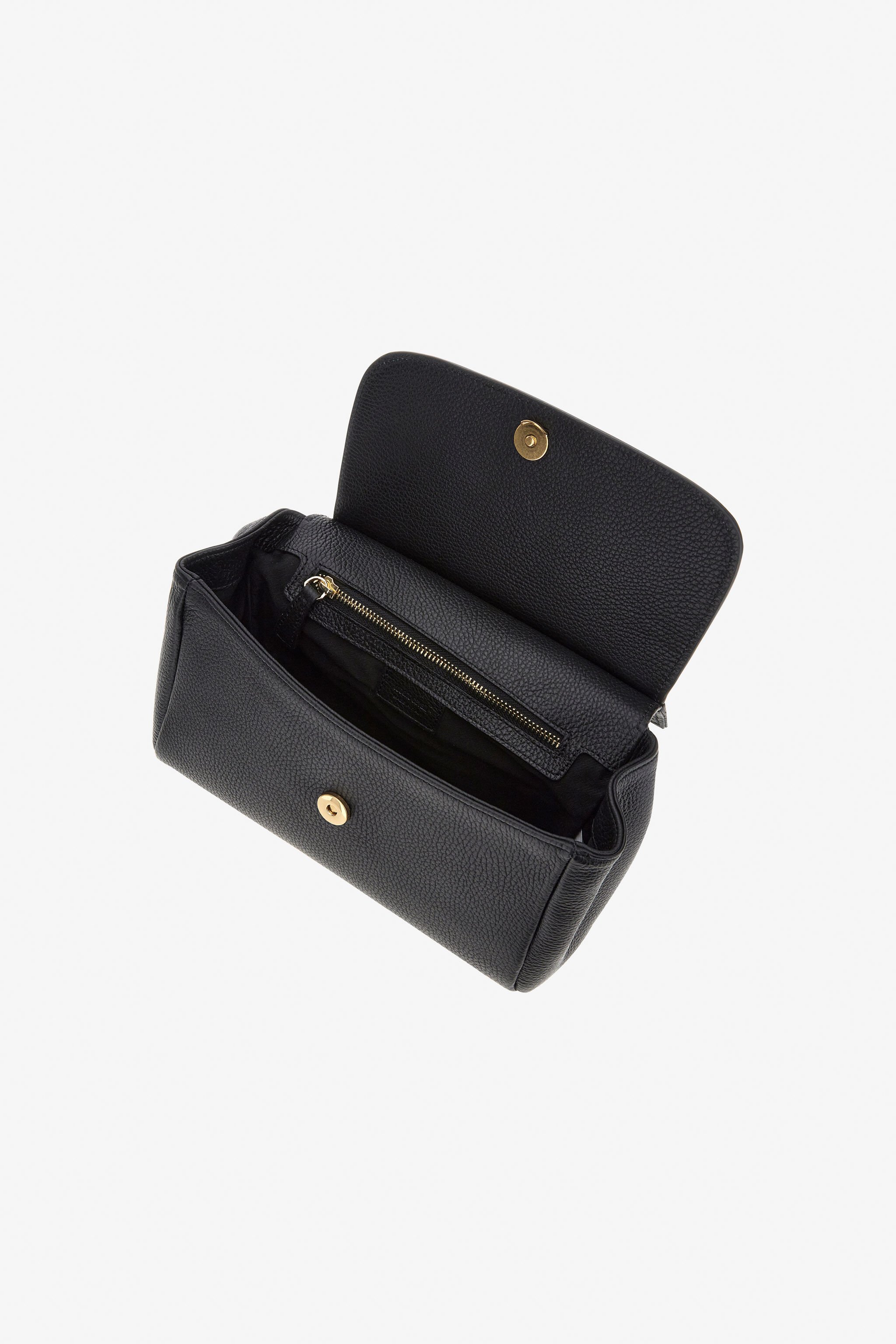 RC Mirror Snake Shoulder Bag Schwarz/Gold KOB00C-PZA12