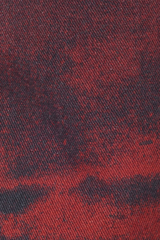 RC Jeans Con Stampa Effetto Maltinto RC Jeans Con Stampa Effetto Maltinto Nero/Rosso VNJ206-4NP69