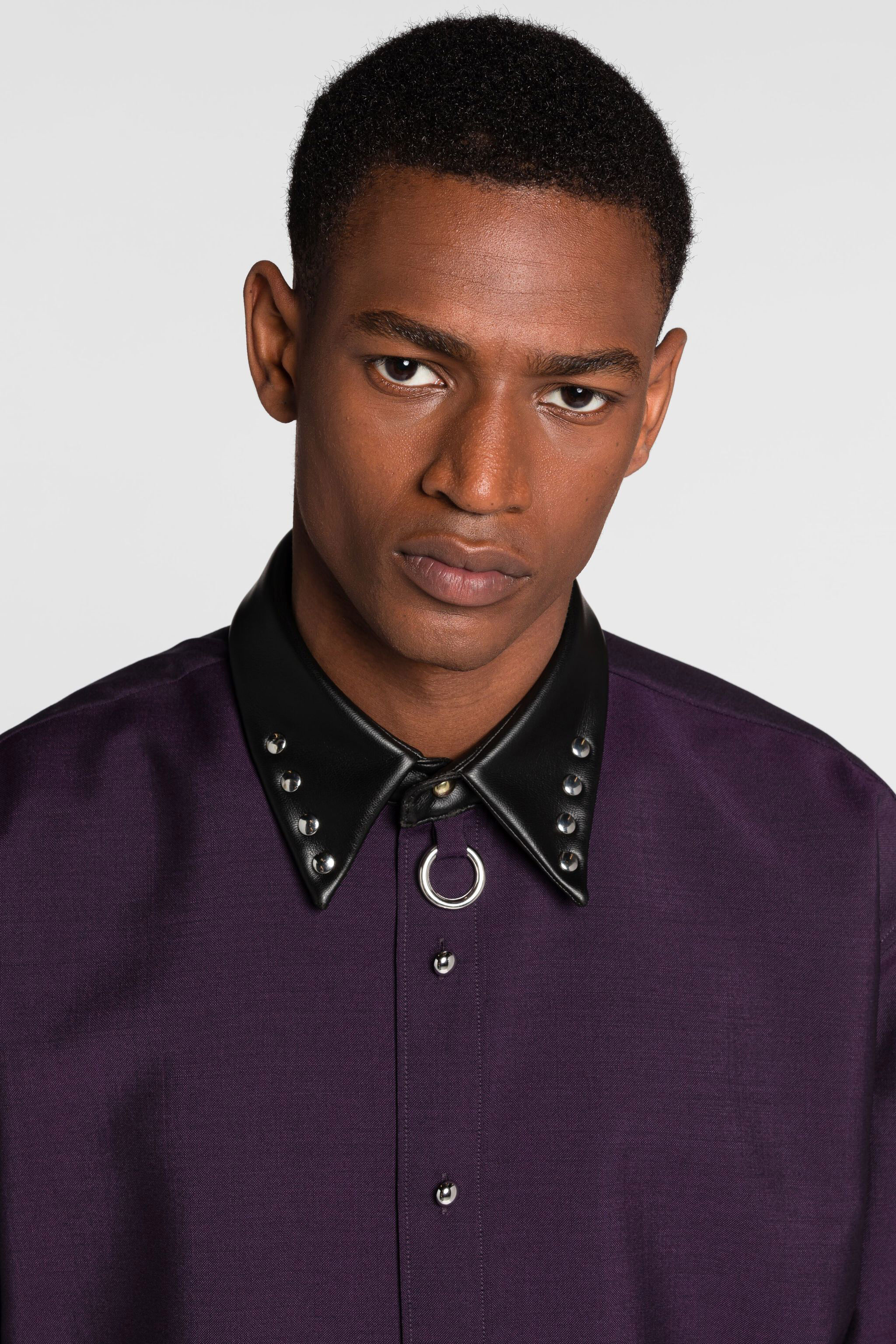 RC Studded Shirt Purple PNT742-WC008