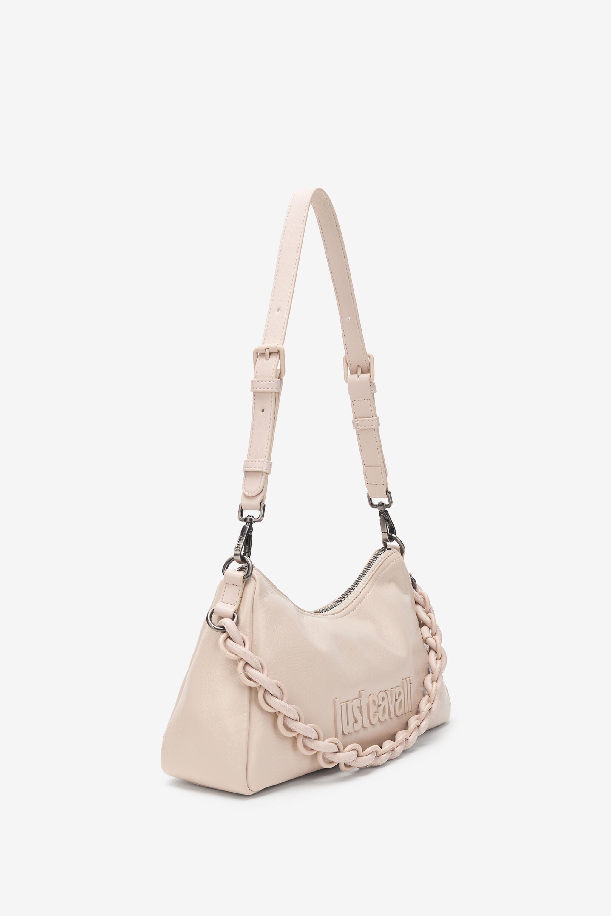 JC Shoulder Bag with Braided Handle JC Shoulder Bag with Braided Handle SHIFTING SAND WFB050-WF380
