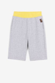 JU Logo-print track shorts Gray QJT267-CF050