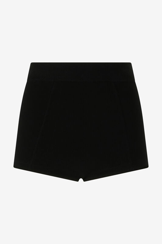 RC High-Waisted Shorts Black VKM202-MAC01