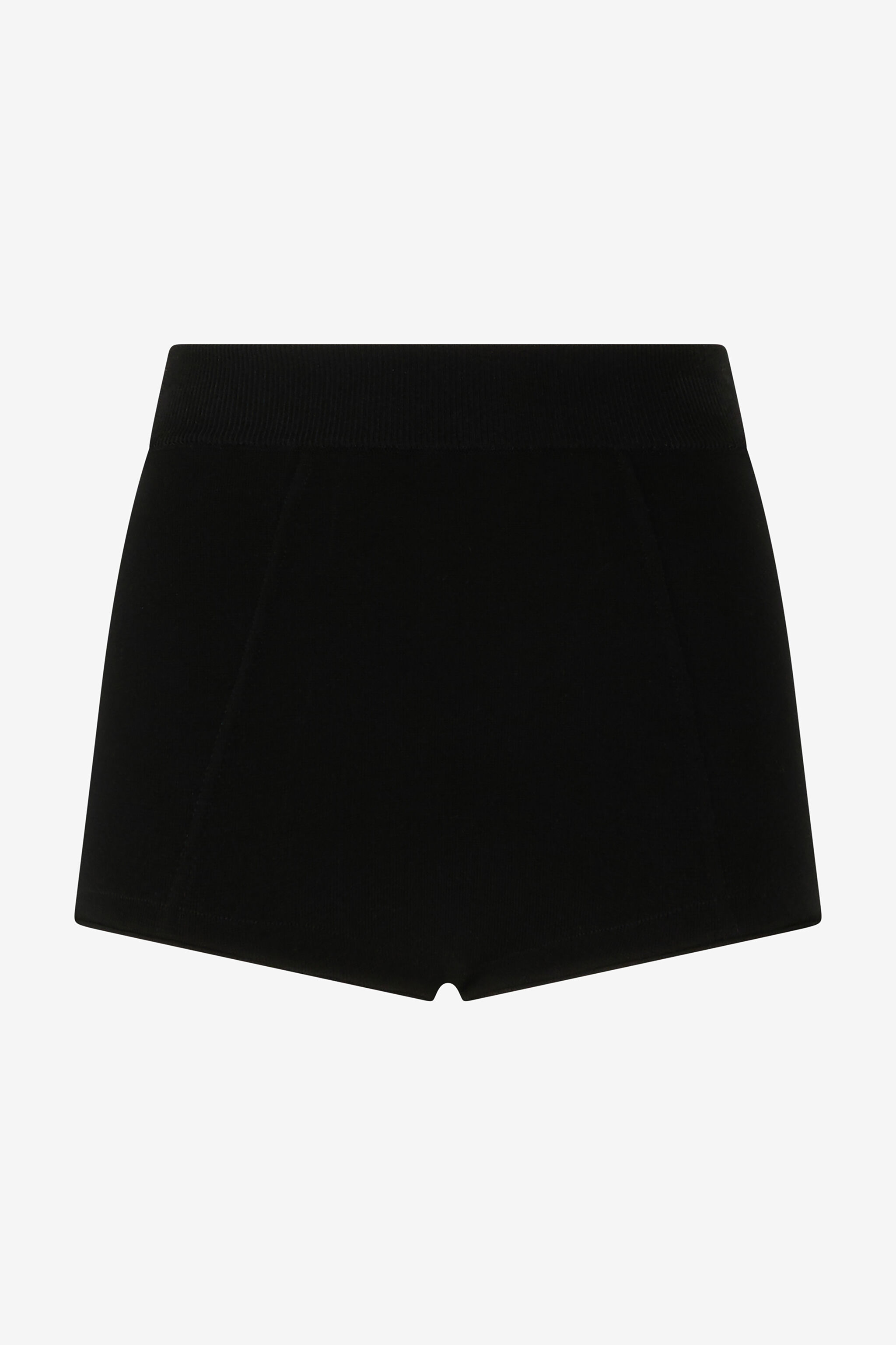 RC High-Waisted Shorts Black VKM202-MAC01