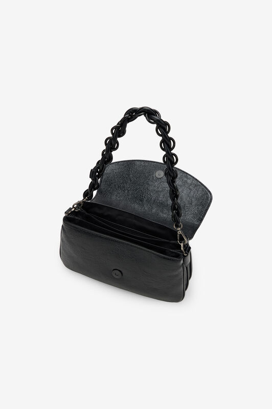 JC Black Shoulder Bag  BLACK WFB047-WF377