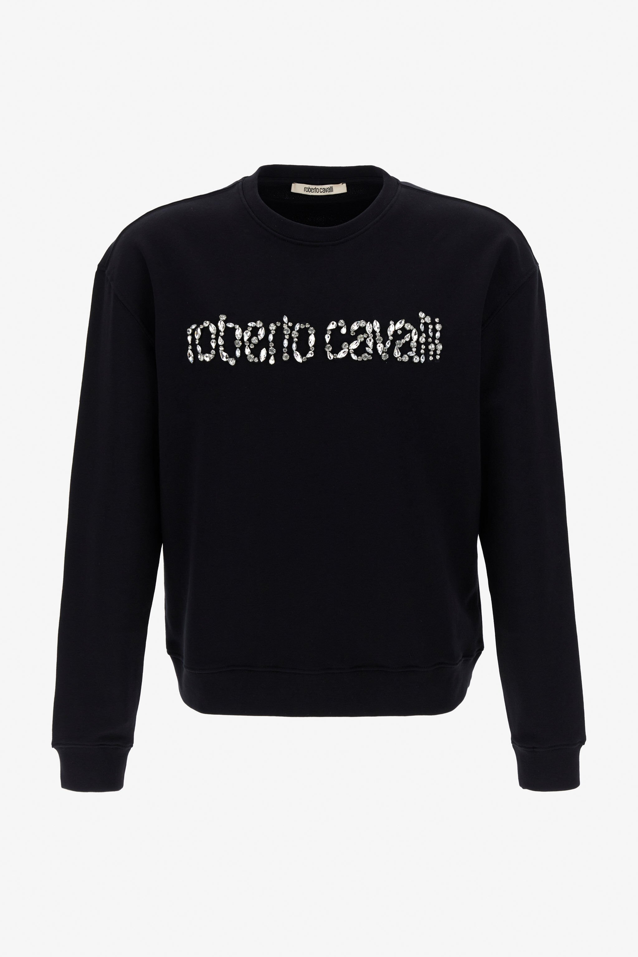 RC Sweatshirt with Logo Schwarz NOT67B-CF052
