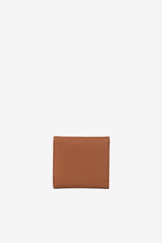 RC RC Monogram Tri-Fold Wallet Brown JSA003-AB001