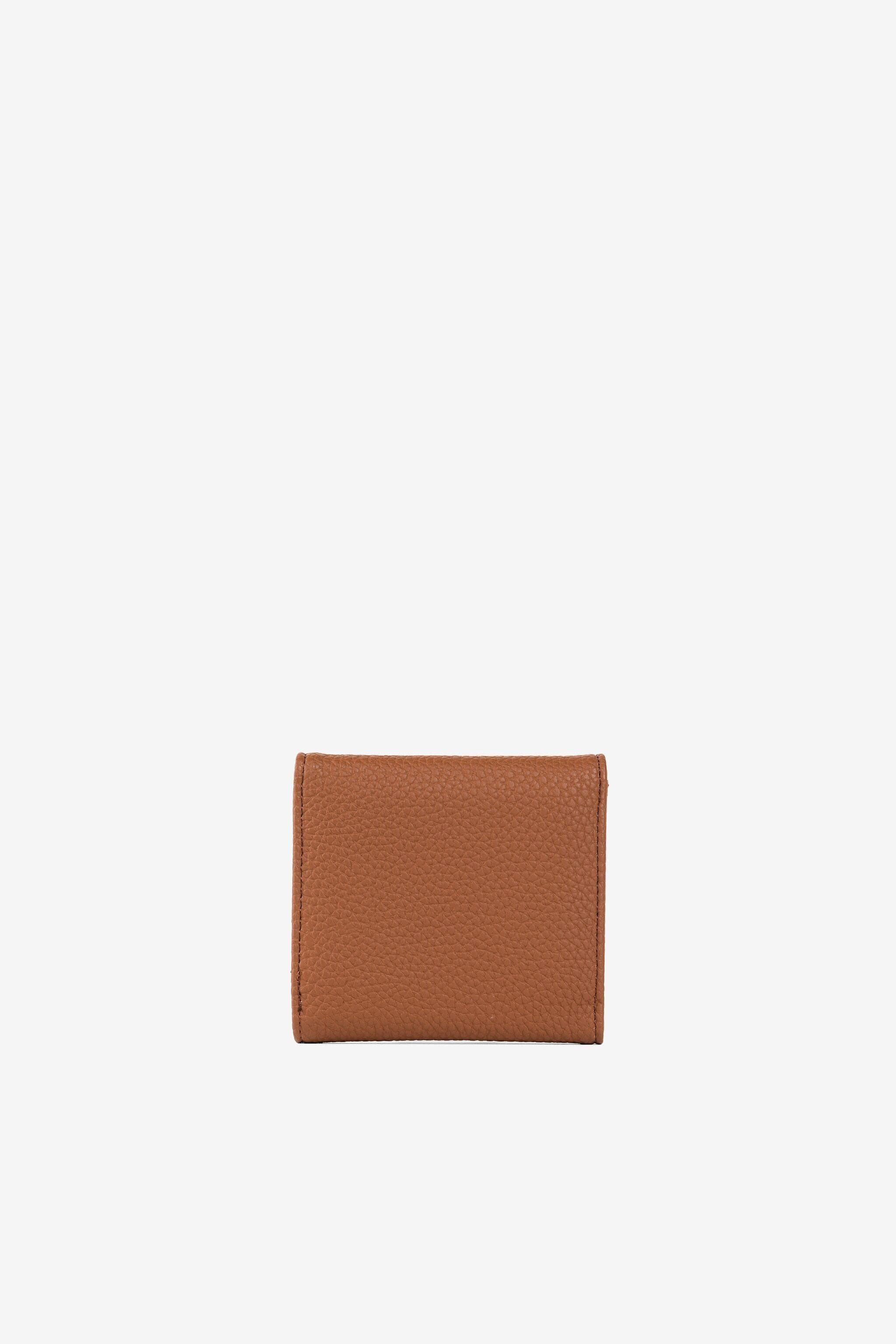RC RC Monogram Tri-Fold Wallet Brown JSA003-AB001