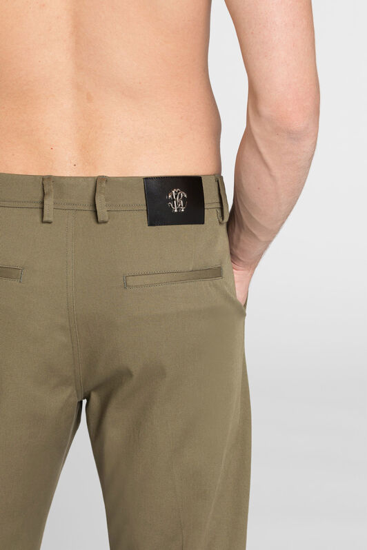 RC Mirror Snake Slim-Fit Trousers LIGHT BROWN PRT200-FN063