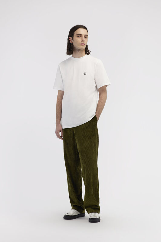 RC T-shirt with Monogram RC Weiß SRT61A-JD060