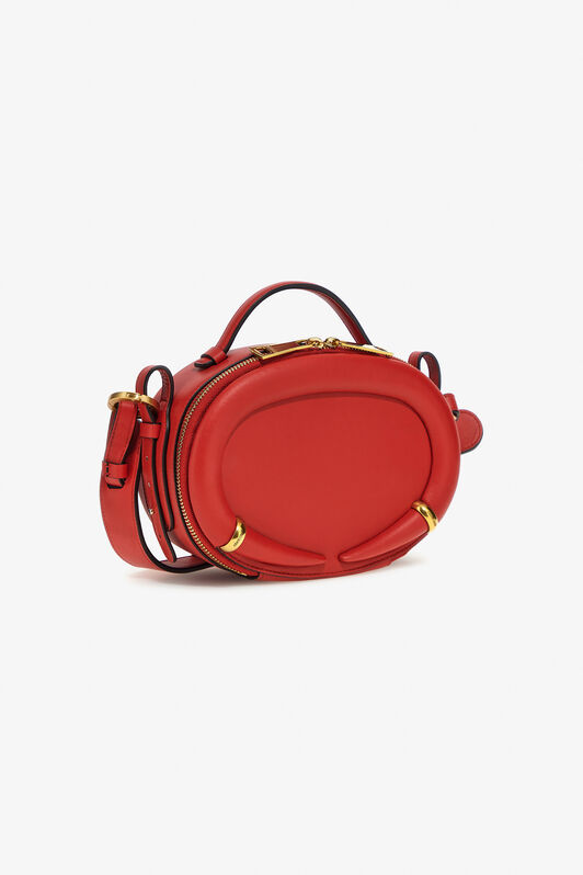 RC Borsa a mano con richiamo Fang Rosso TKB018-PZM78