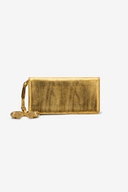 RC Pochette Roar In Pelle Oro GOLD RKB012-PZS14