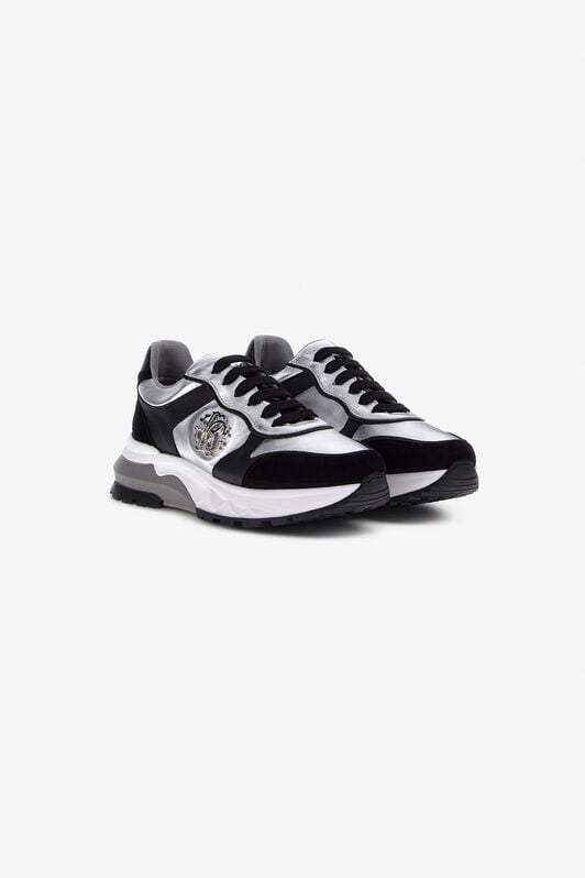 RC RC logo sneakers RC RC logo sneakers Schwarz/Silber NOS00D-PNO01