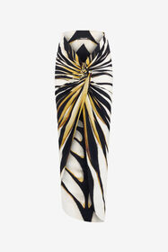 ${brand} Ray of Gold Print Sarong ${colorDescription} ${masterID}