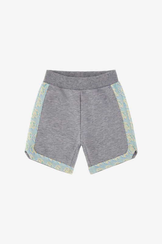 JU Logo pants Grau SJT206-CF050