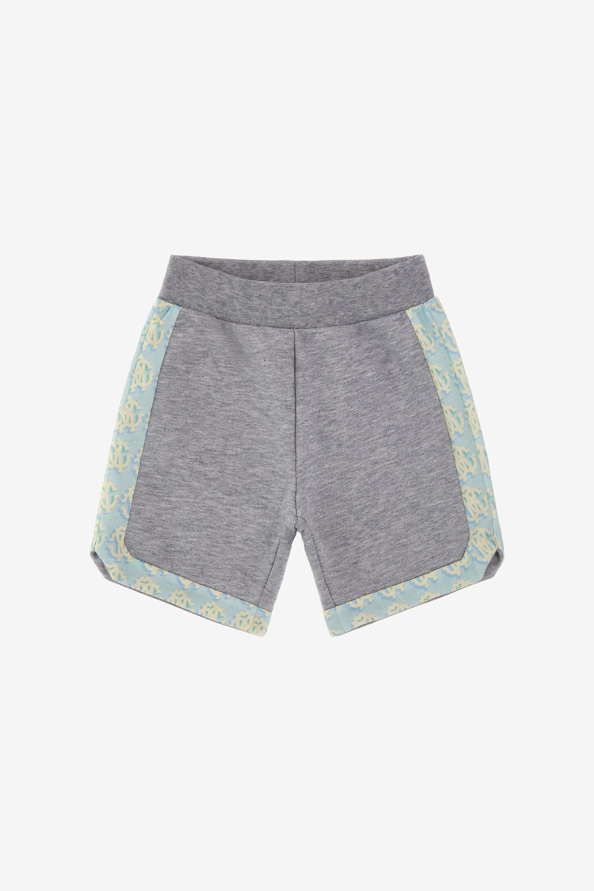 JU Logo pants Grau SJT206-CF050