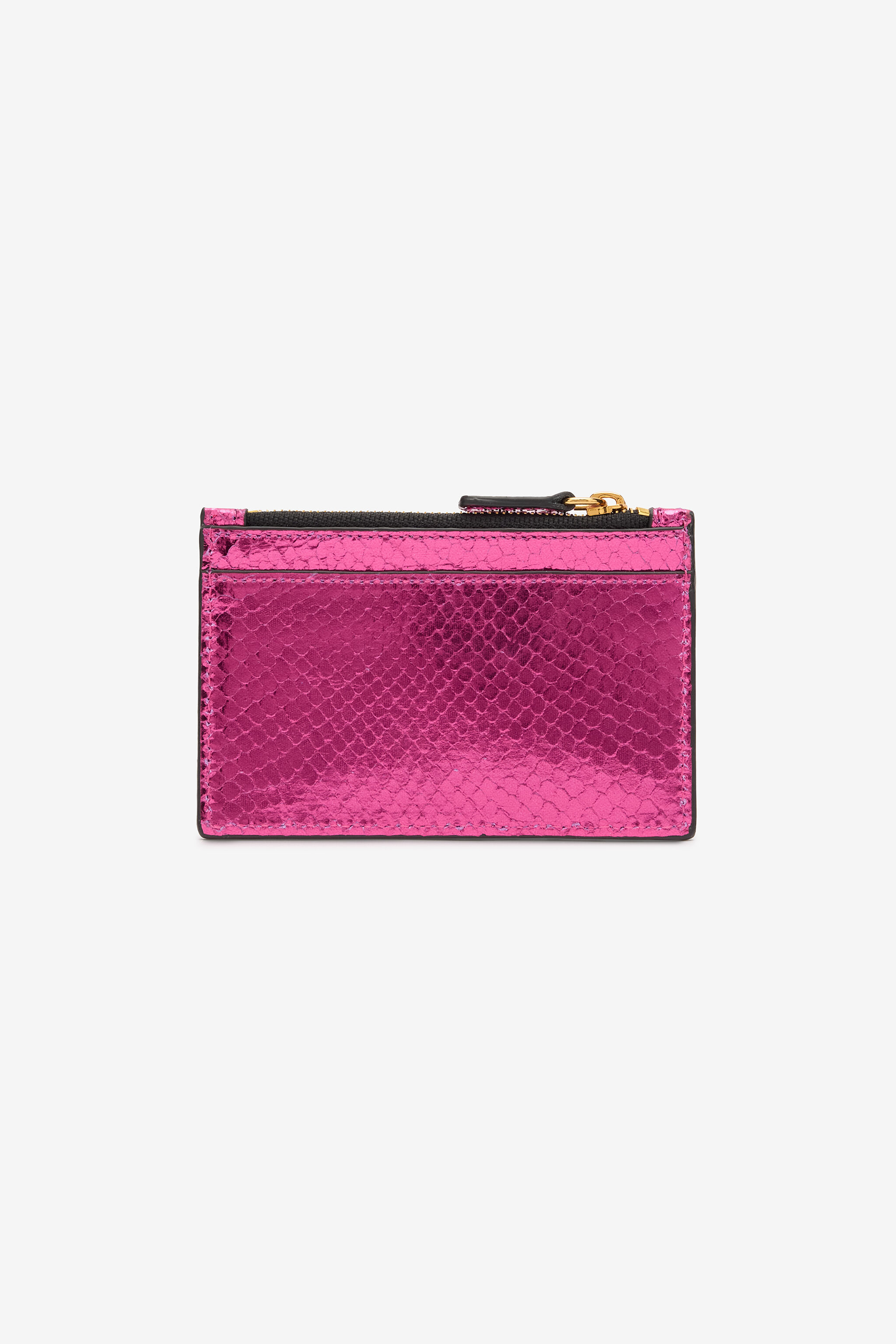 RC Coin Purse with Snake Print Fuchsia TKA005-PZ579