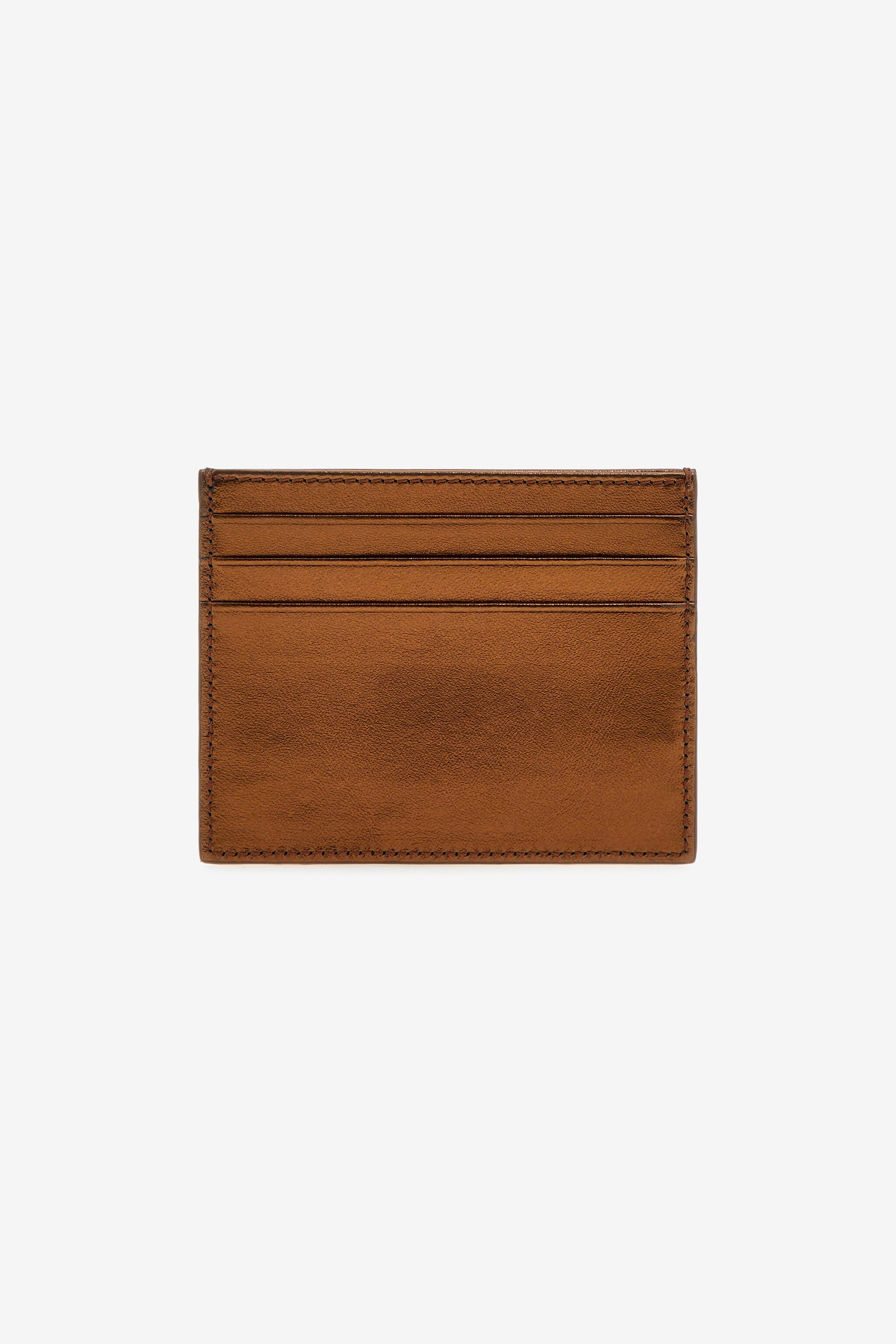 RC Cardholder with Monogram RC Bronce SKA004-PN199
