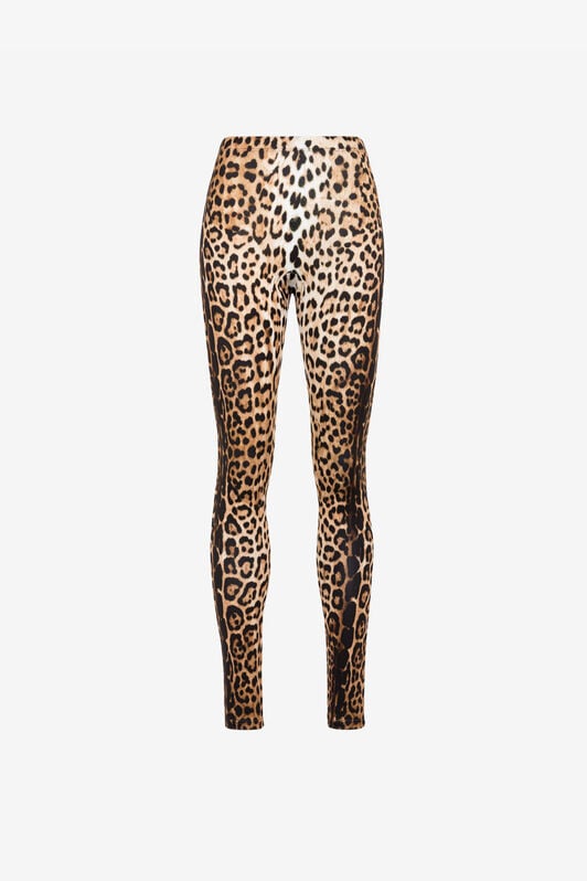 RC Leopard-Print Leggings RC Leopard-Print Leggings Light brown RKT25A-LNH26