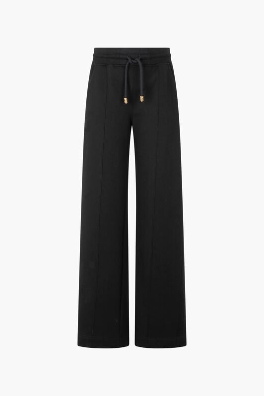 RC Sporty Pants with Center Stitch Noir VQT20B-CF057