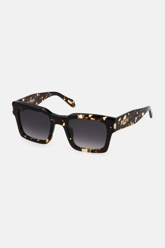 JC Lunettes de soleil Just Cavalli - Ornement serpent Marron foncé PD1282-PD148