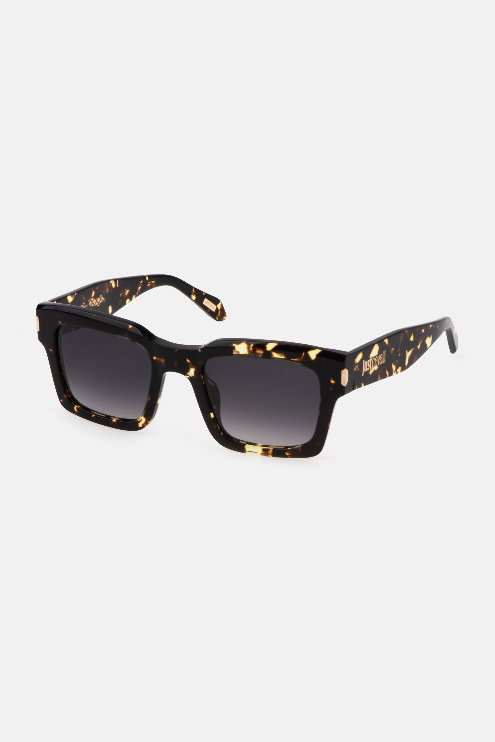 JC Lunettes de soleil Just Cavalli - Ornement serpent Marron foncé PD1282-PD148